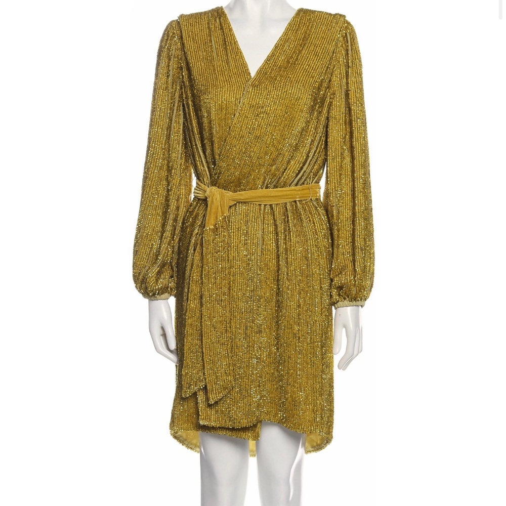 Retrofete sequin dress